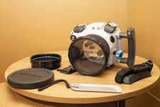 AquaTech Sony A7RV Edge Pro Water Housing With Port And Extension Rings