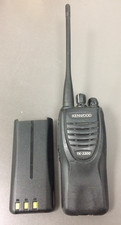 KENWOOD TK-3300-1, UHF, 450-470 MHz, 4 CH, Battery, Antenna, Programmed