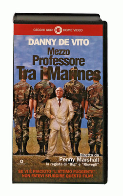 EBOND Halbprofessor unter den tschechischen Marines Gori VHS VH003136
