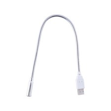 4 Pieces USB Reading Lamp High Brightness LED Flexible Gooseneck Light