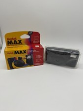 NEW Vintage 2000 Kodak MAX Flash Disposable 35mm Film Camera 27 Exposures