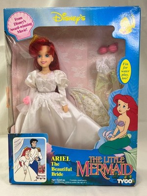 Disneys's Little Mermaid doll