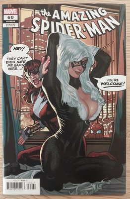 Amazing Spider-Man (2022) #60 (954) Marvel Comic 2024 HUGHES Variant B4P3