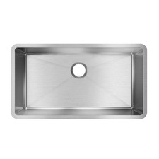Elkay Crosstown EFRU311610T 33" Undermount Kitchen Sink 16 Gauge Steel