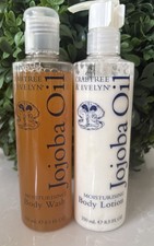 Crabtree Evelyn JOJOBA Body Lotion Body Wash Shower Gel New Old Stock