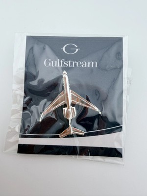 Gulfstream Jet Lapel Pin - Promotional Item
