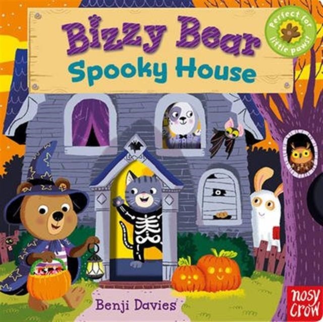 Bizzy Bear: Spooky House (13) by Benji Davies (Board book)