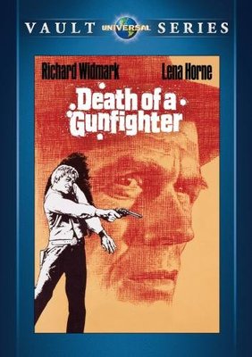 Death of a Gunfighter (DVD, 1969) Richard Widmark, Lena Horne, Carroll O'Connor