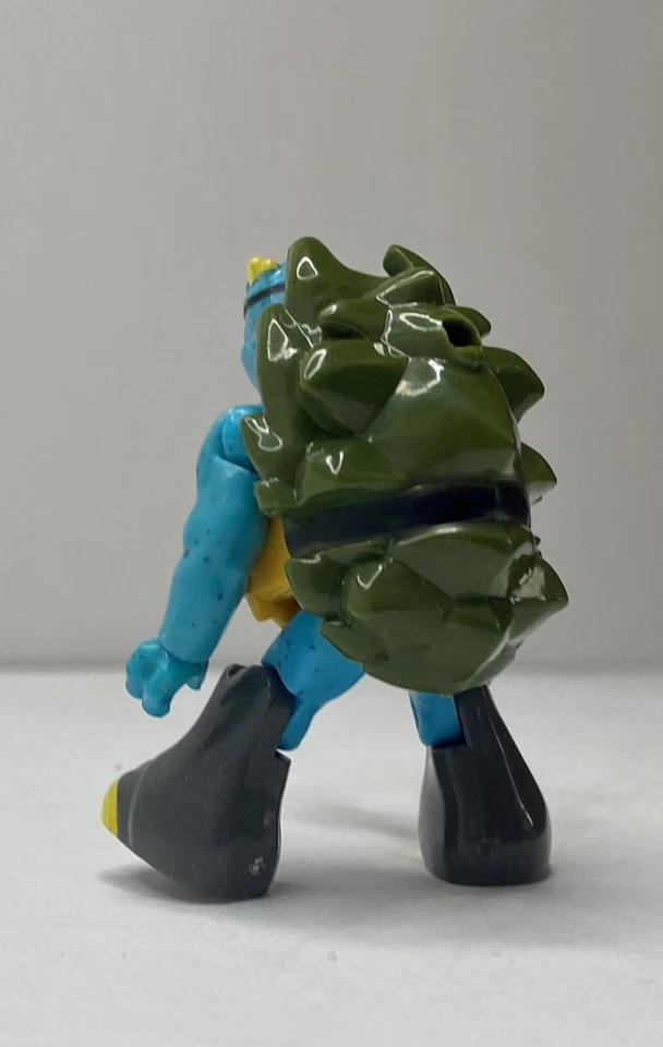 Mega Bloks Teenage Mutant Turtles Blind Bag Minifig TMNT Spike / Slash Series - Image 3 of 4