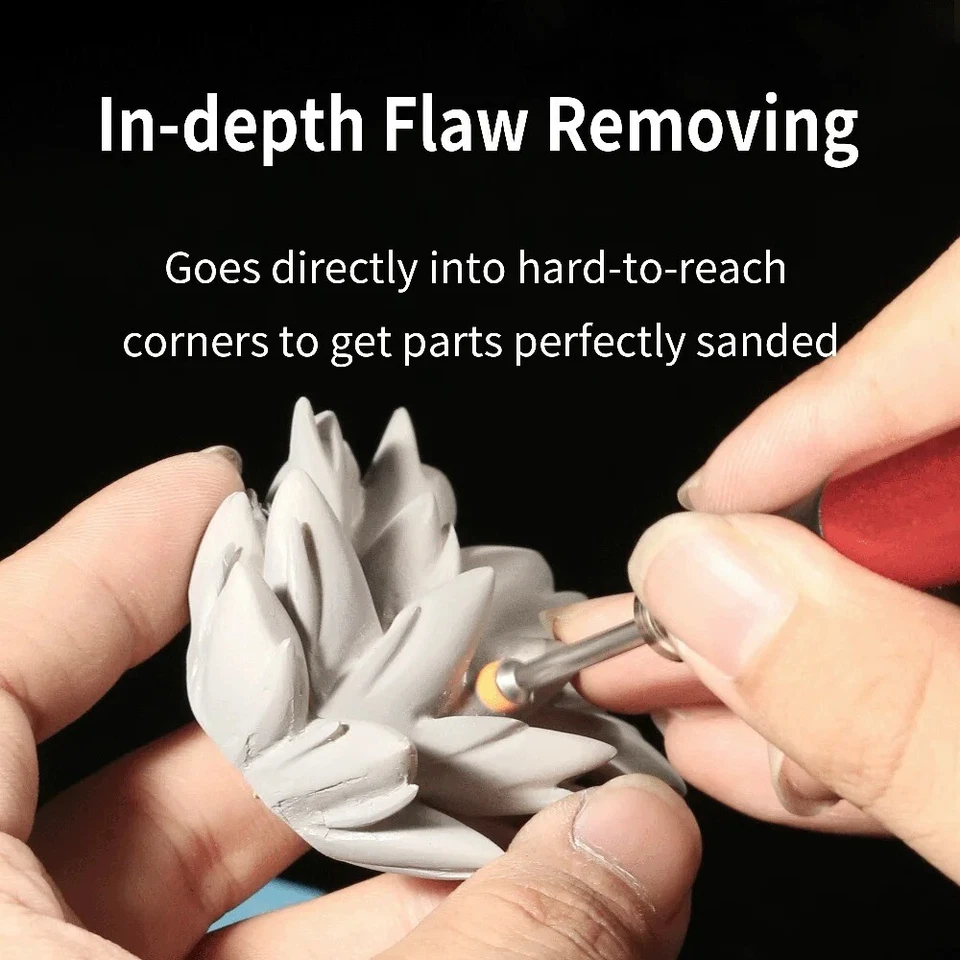 DSPIAE ES-P Portable Electric Grinder for Military Modeler Hobby Craft Tools - Image 2 of 4