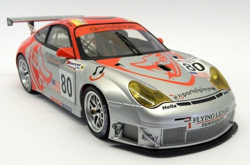 Minichamps 1/18 100 066480 - Porsche 911 GT3 RSR Lizard Racing 24H Le Mans 2006 - Picture 4 of 6