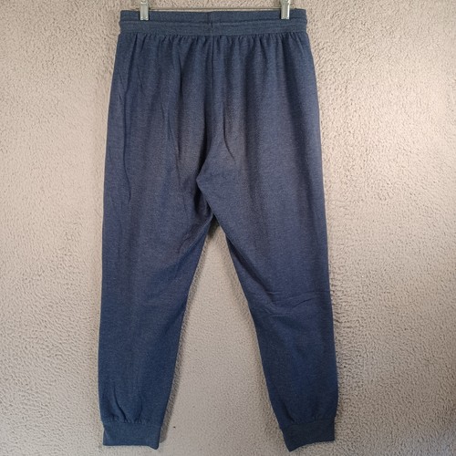 Stars Above Womens Blue Sweatpants Size Large Drawstring Pockets Soft Stretch - Picture 3 of 11