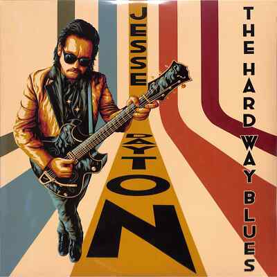 Jesse Dayton / THE HARD WAY BLUES (BLACK VINYL GATEFOLD SLEEVE) (LP) / Blue Ela
