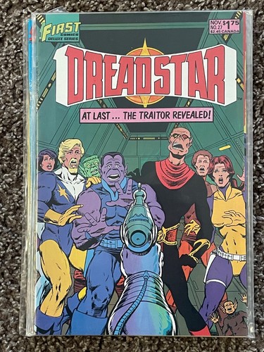 Dreadstar #27 - 49 (1986-89 First) PICK YOUR ISSUE - Imagen 1 de 14