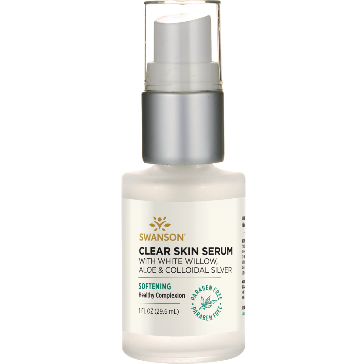 Сыворотка для чистой кожи Swanson Clear Skin Serum 1 жидкая унция сыворотки 2690₽