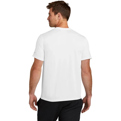 Nike TEE Dri-Fit Blanco DX8730-100 (Talla: M) - Imagen 3 de 4