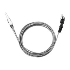 1PC High-Temperature Pit Probe with 90°Plug For Flame Boss 100 200 300  Kamado