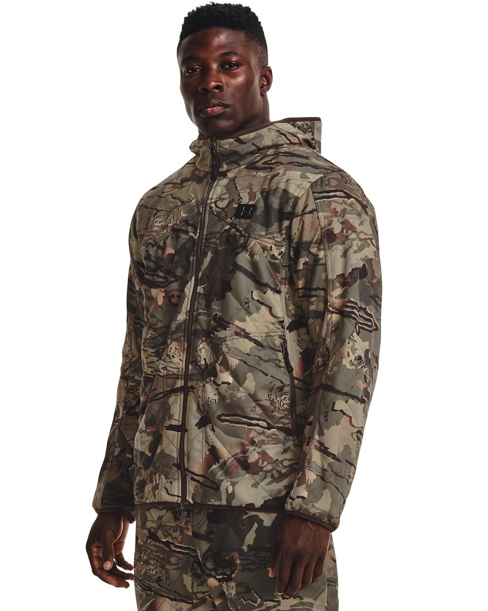 1365610-988] MENS UNDER ARMOUR BROW TINE COLDGEAR INFRARED JACKET