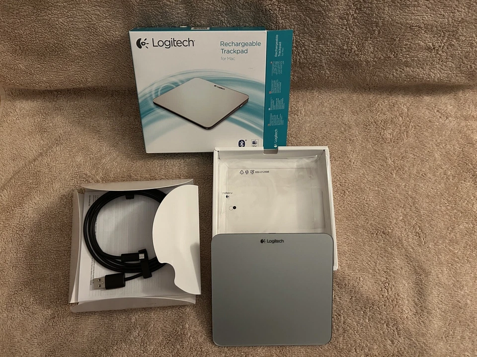 Logitech Rechargeable Touchpad for Mac (Italiana) - Trackpad PARI AL NUOVO - Immagine 3 di 4