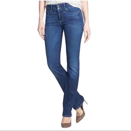 Hidden Hills Straight Leg Denim Jeans 