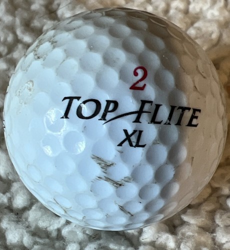Top Flite 2 XL Pre-owned Golf Ball - Picture 4 of 4