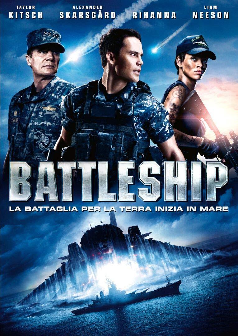 Battleship (DVD) Kitsch Skarsgard Rihanna Decker Asano Neeson Linklater Plemons