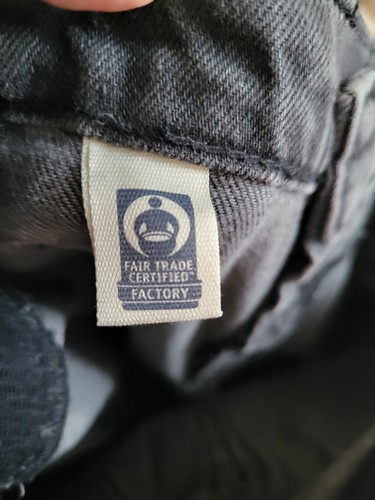 Ingrid & Isabel Maternity Under Belly Jeans (black size 10) NWT - Picture 7 of 11