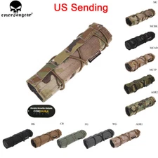 Emerson 7"/18cm Suppressor Mirage Heat Cover Shield Protective Sleeve Muffler US