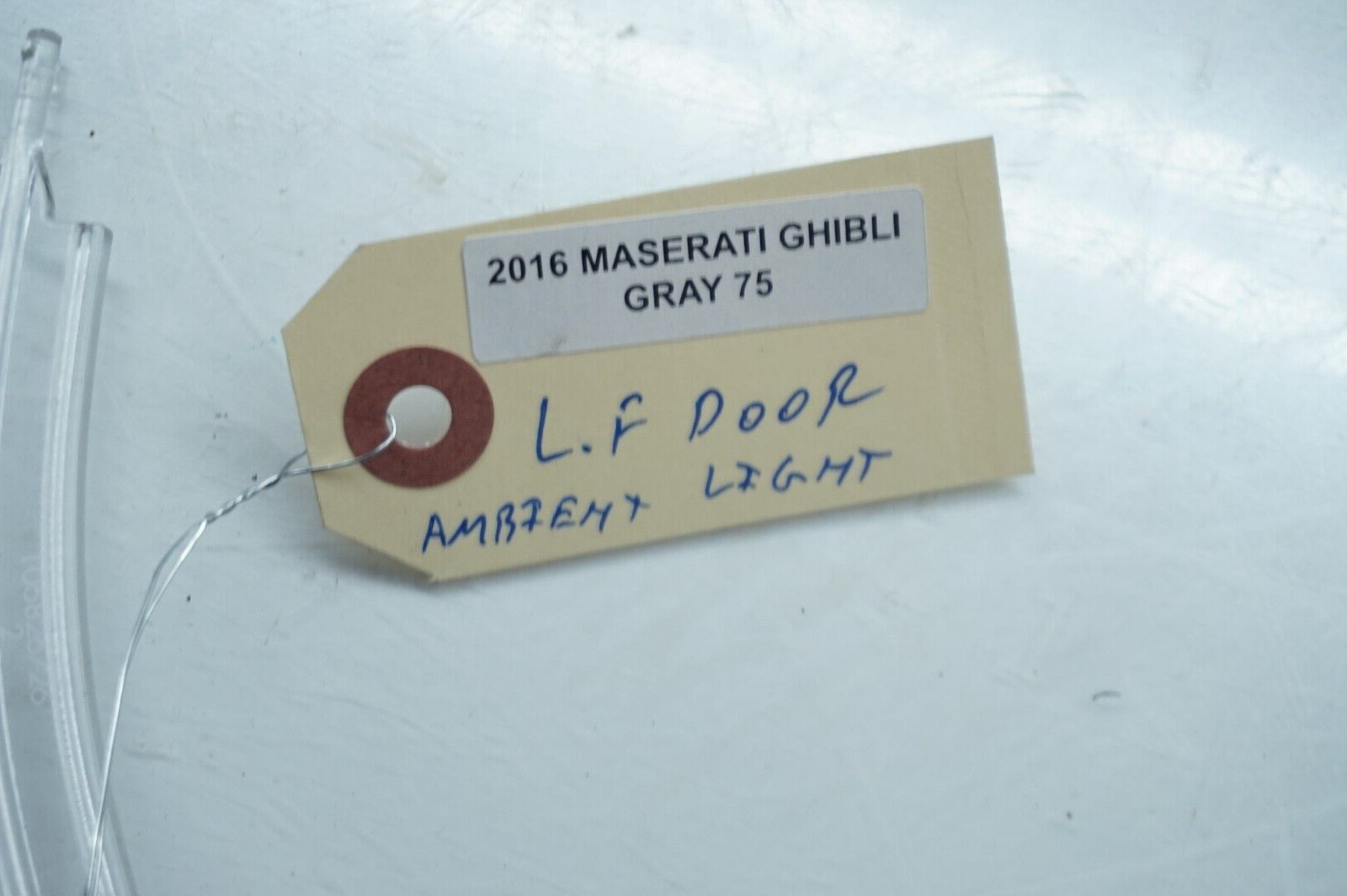 2014-2019 Maserati Ghibli OEM Left Front Door Interior Amber Light 670005206