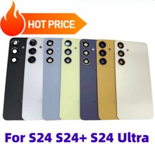 Battery Door Back Glass Cover Replacement For Samsung Galaxy S24 S24 S24 Ultra