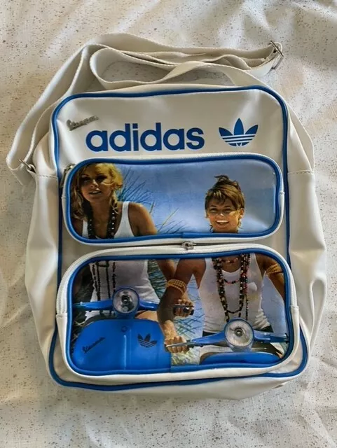 ADIDAS Vespa Messenger Bag ~ Crossbody Bag ~ Like New Condition | eBay