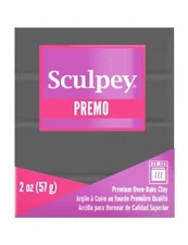 Premo Sculpey 2oz Slate Grey 5052  Polymer Clay Oven Bake Modeling Clay NEW