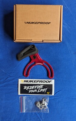 Nukeproof Shimano STEPs Ebike Kettenführung rot 32-38T E7000 E8000 UVP 59,99£