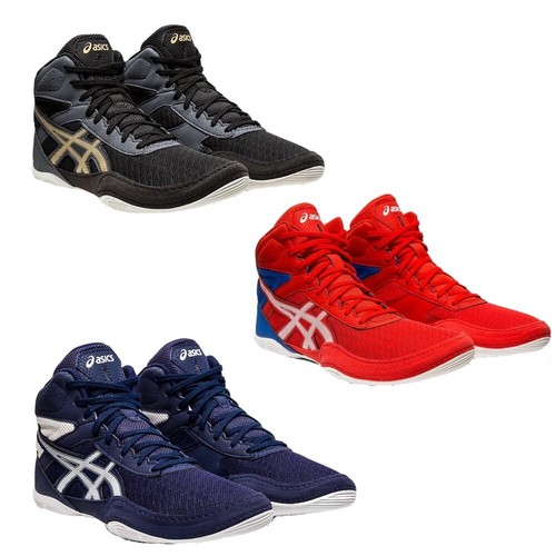 Asics Matflex 6 Wrestling Boots Kids Boxing Boots Junior Sparring Mat