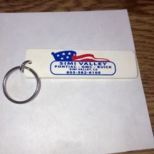 Vintage Keychain - Simi Valley Pontiac-GMC-Buick
