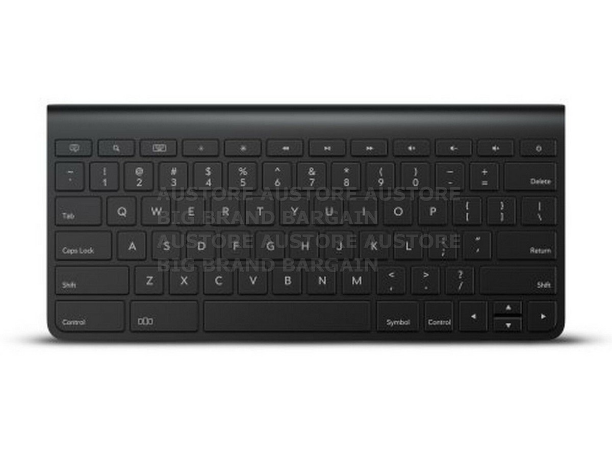 HP TOUCHPAD WIRELESS BLUETOOTH KEYBOARD ALSO FOR IPAD IPHONE MAC