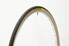 Panaracer Pasela Tire 700x38c Black/Tan Gumwall Wire Road Tour Hybrid Bike 700c