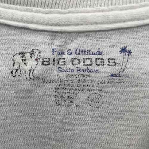 Big Dogs T-Shirt Men 4XL Chef Kitchen Skate Surf California Streetwear 90s Retro - Picture 5 of 9