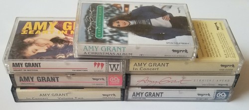 Amy Grant Cassette Tape Lot of 7 Titles (SEE DESCRIPTION FOR TITLES) - Picture 3 of 8