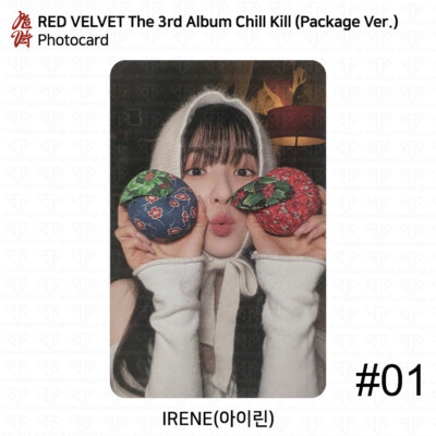 Red Velvet The 3rd Album Chill Kill Poster Package SMini Ver