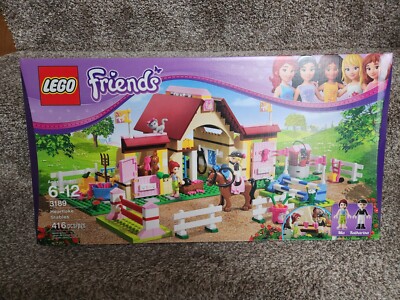 Lego 3189 Friends HEARTLAKE STABLES Horses Cat Mia Katharina NEW Sealed 