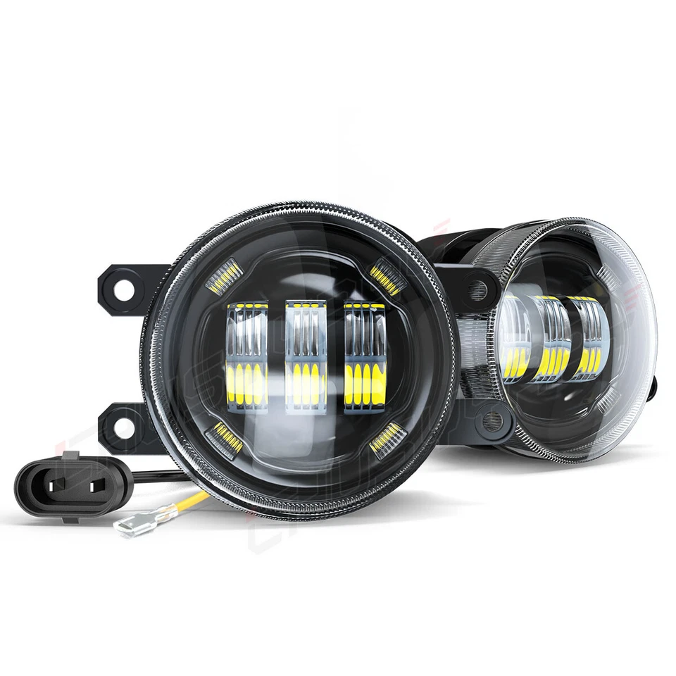 Par de luces antiniebla para parachoques delantero con lentes transparentes luces de conducción para LEXUS IS F 2008-2013 Foto 2 de 4