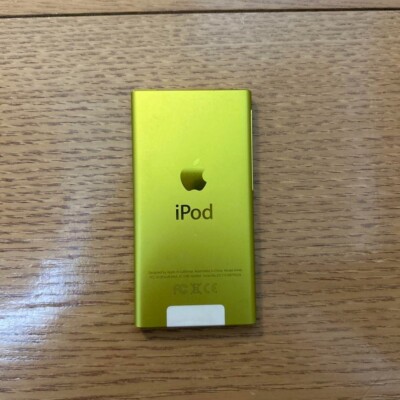 Apple iPod Nano 7th Generation 16GB MD480J from Japan yellow