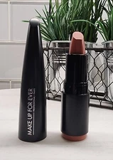 MAKE UP FOR EVER Rouge Artist Lipstick 112 Chic Brick FULL SIZE -NWOB