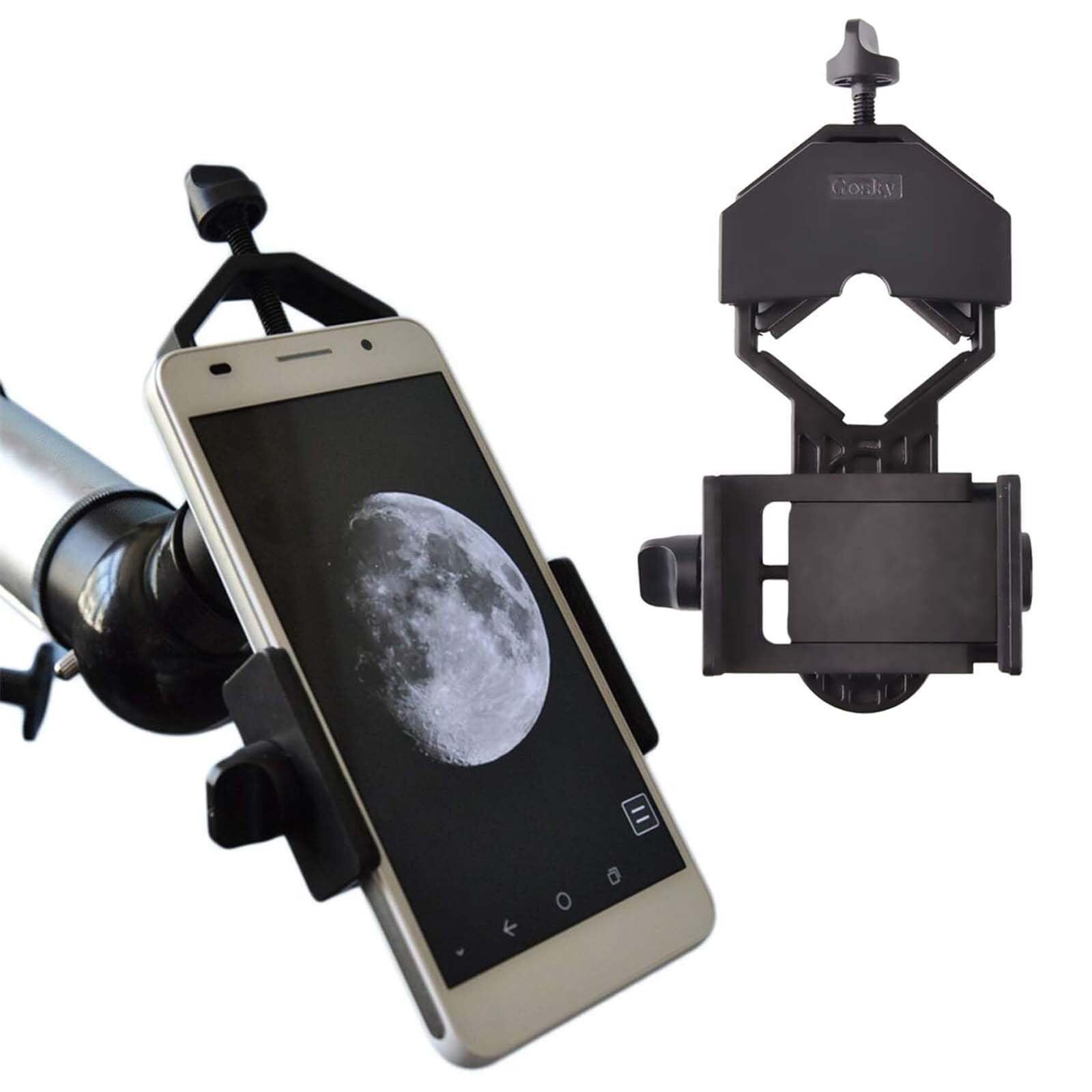 Smartphone Adapter Mount Regular Size - Compatible with Binoculars, Monocular...-image