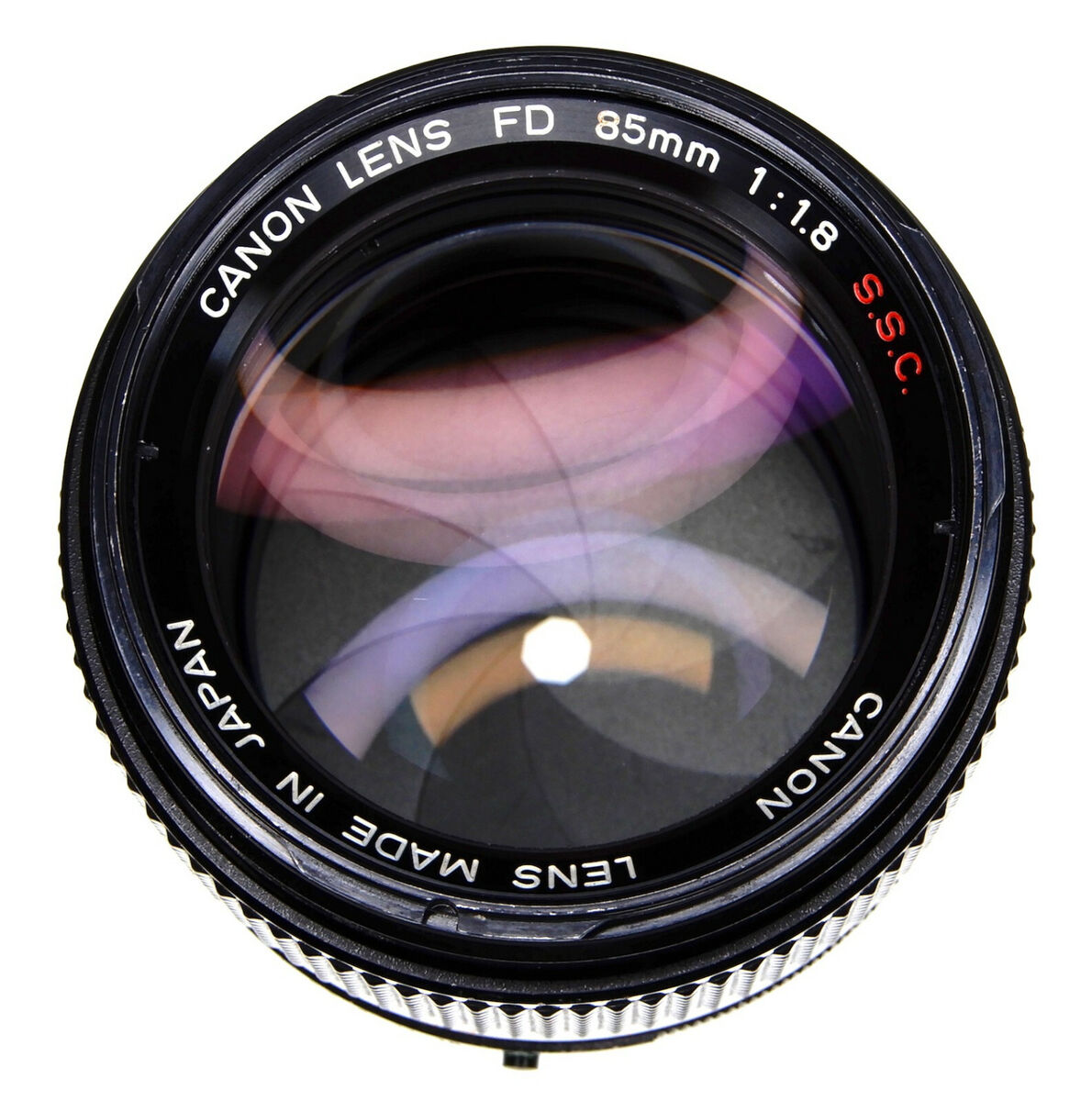 Canon FD 85mm f1.8 S.S.C. #42979 | eBay Canon FD 85mm f1.8 S.S.C. #42979 | eBay