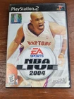 NBA Live 2004 (PS2 PlayStation 2, 2003) Complete w/ Manual CIB Black Label