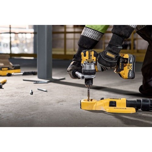 DeWALT 20V MAX* XR® BRUSHLESS CORDLESS 1/2 IN. 3-SPEED HAMMER DRILL (TOOL ONLY) - Picture 11 of 15