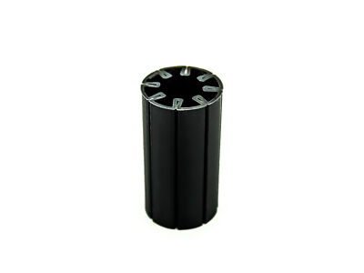 White AA to C Battery Adapter Converter 3D Printed   Easy Power Conversion