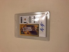2017-2018 Panini Contenders Kyle Kuzma AUTOGRAPHED Rookie Card ST-KKZ